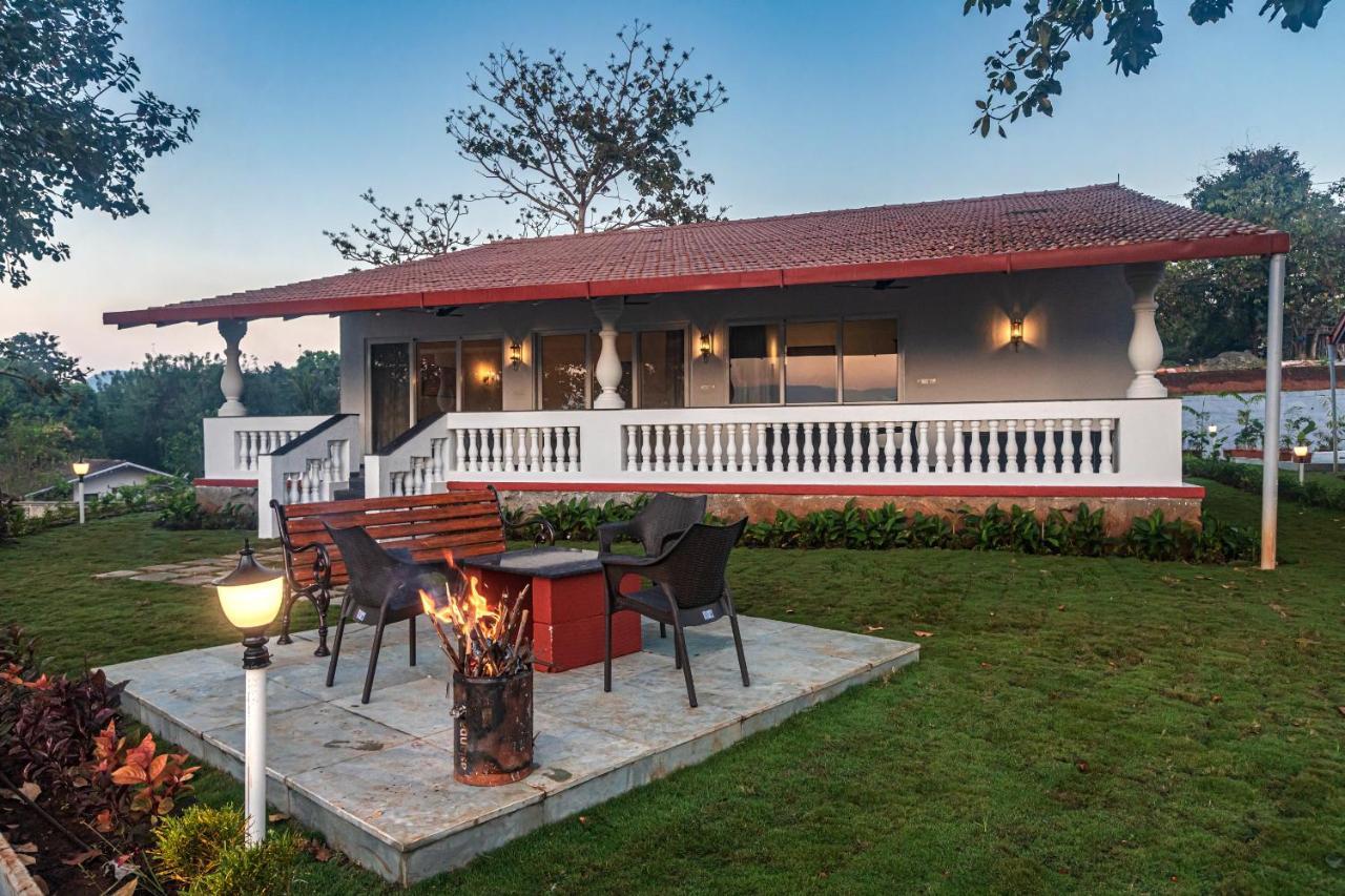 Saffronstays Mariposa By The River Montana, Karjat Exterior foto