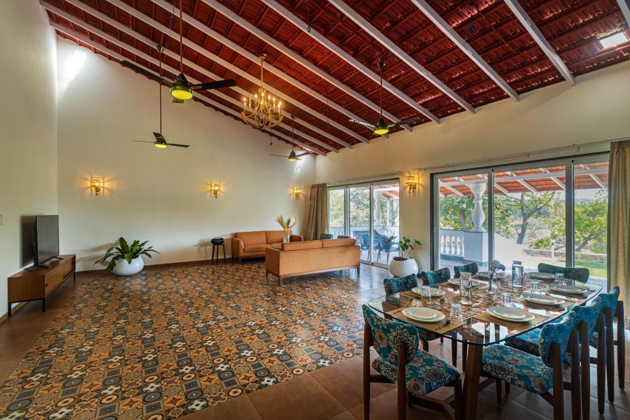 Saffronstays Mariposa By The River Montana, Karjat Exterior foto