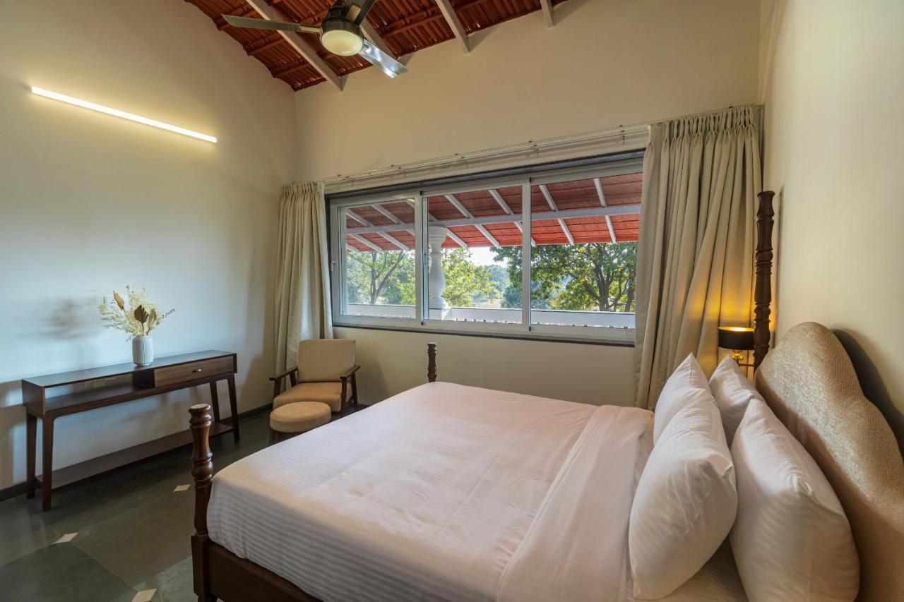 Saffronstays Mariposa By The River Montana, Karjat Exterior foto