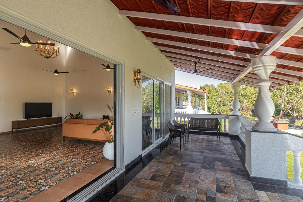 Saffronstays Mariposa By The River Montana, Karjat Exterior foto