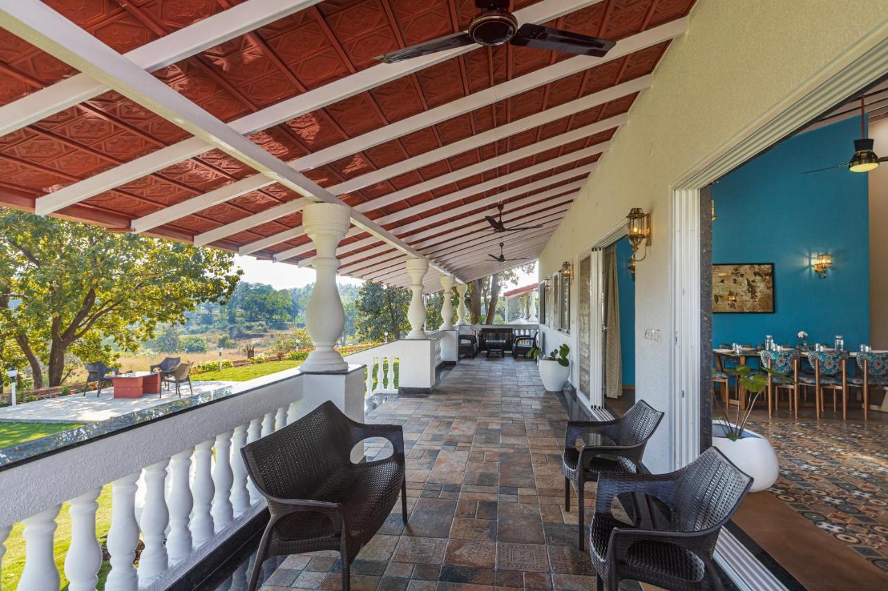 Saffronstays Mariposa By The River Montana, Karjat Exterior foto
